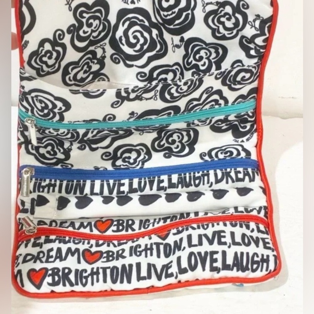 NWOT Brighton Love Dove Jewelry Roll - Picture 5 of 7